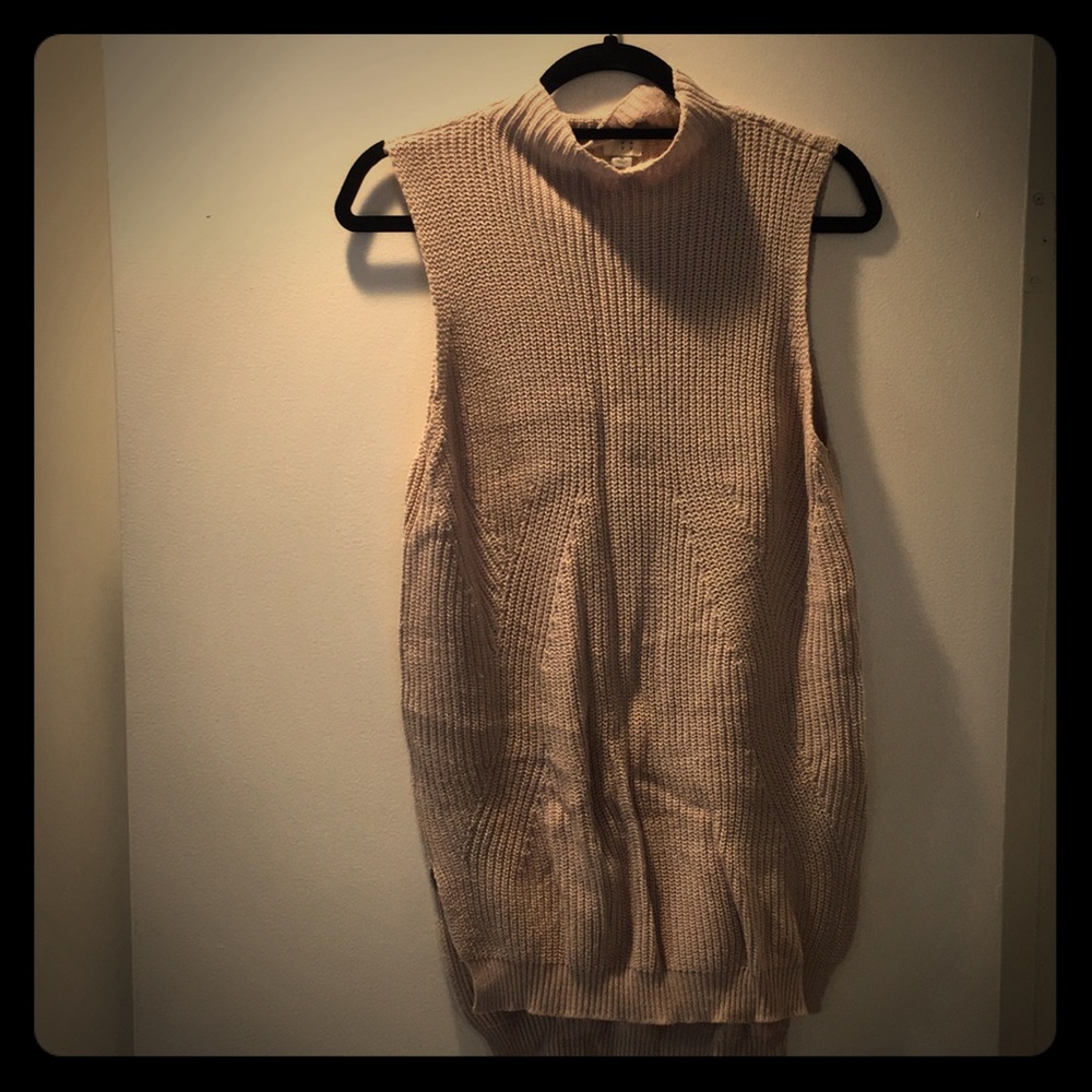 Sweater tank